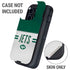 NFL New York Jets White Striped Otterbox Defender iPhone Skin