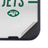 NFL New York Jets White Striped Otterbox Defender iPhone Skin