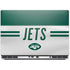 NFL New York Jets White Striped Dell Precision Skin