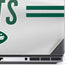 NFL New York Jets White Striped Dell Precision Skin