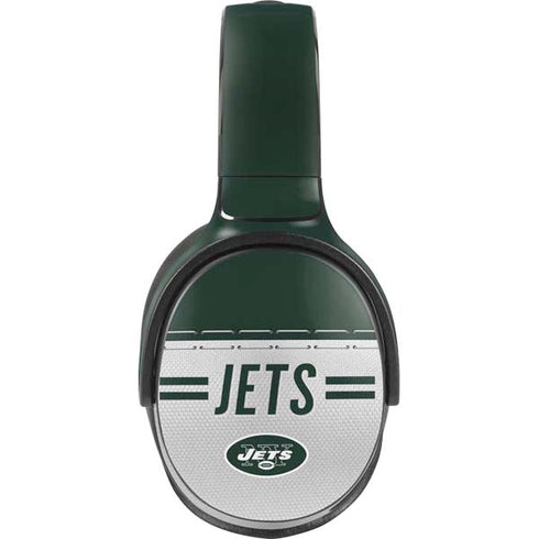 NFL New York Jets White Striped Skullcandy Venue Skin