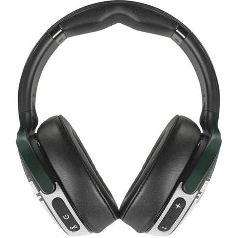 NFL New York Jets White Striped Skullcandy Venue Skin