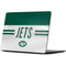 NFL New York Jets White Striped Surface Laptop 7 13.8in Skin