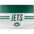 NFL New York Jets White Striped Surface Laptop 7 13.8in Skin