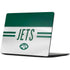 NFL New York Jets White Striped Surface Laptop 7 15in Skin