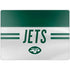 NFL New York Jets White Striped Surface Laptop 7 15in Skin