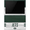 NFL New York Jets White Striped Surface Pro 6 Skin