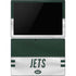 NFL New York Jets White Striped Surface Pro 6 Skin