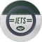 NFL New York Jets White Striped Wireless Charger Skin