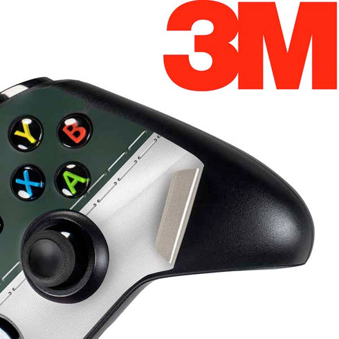 NFL New York Jets White Striped Xbox One Controller Skin