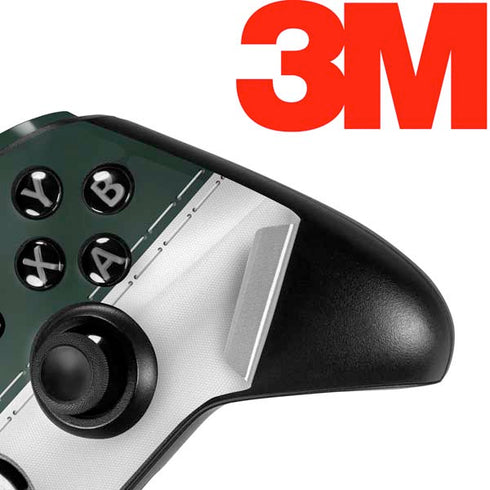 NFL New York Jets White Striped Xbox One Elite Controller Skin