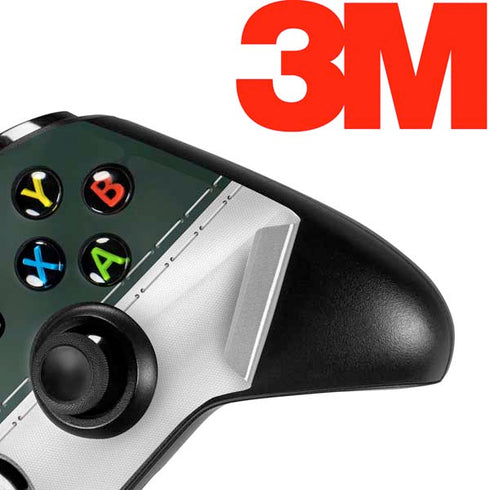 NFL New York Jets White Striped Xbox One S All-Digital Edition Bundle Skin