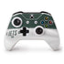 NFL New York Jets White Striped Xbox One S Controller Skin