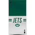 NFL New York Jets White Striped XBox Series X Digital Edition Console Skin