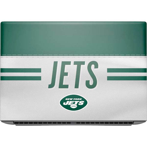 NFL New York Jets White Striped HP ZBook Fury 16 G10 Skin