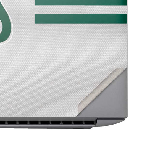 NFL New York Jets White Striped HP ZBook Fury 16 G10 Skin
