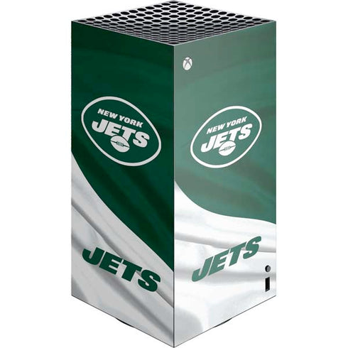 NFL New York Jets XBox Series X Digital Edition Console Skin