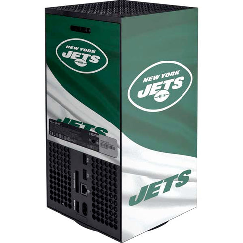 NFL New York Jets XBox Series X Digital Edition Console Skin