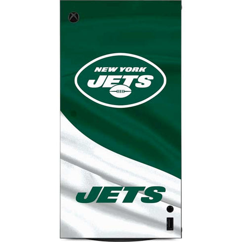 NFL New York Jets XBox Series X Digital Edition Console Skin