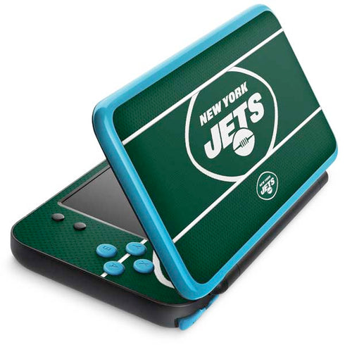 NFL New York Jets Zone Block Nintendo Skins
