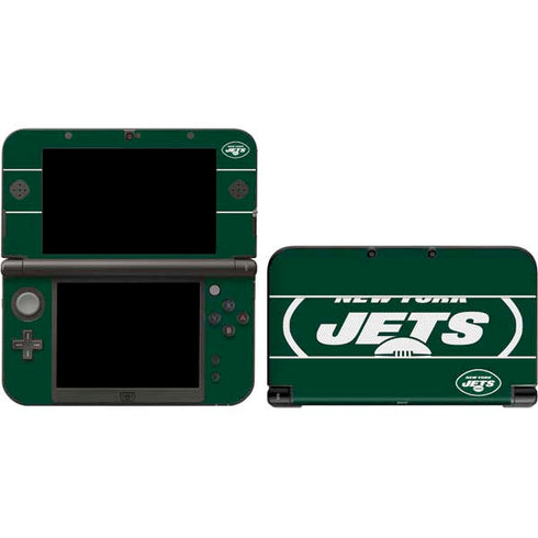 NFL New York Jets Zone Block Nintendo Skins