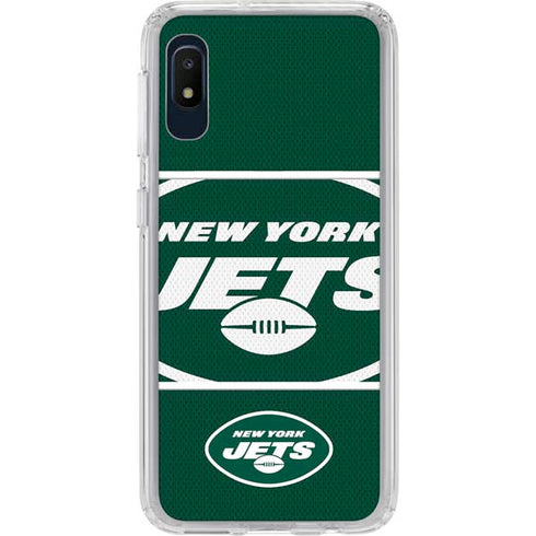 NFL New York Jets Zone Block Galaxy Cases