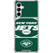 NFL New York Jets Zone Block Galaxy A16 5G Clear Case