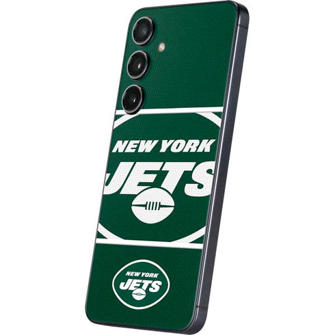 NFL New York Jets Zone Block Galaxy A16 5G Skin