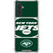 NFL New York Jets Zone Block Galaxy A17 Clear Case