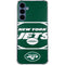 NFL New York Jets Zone Block Galaxy A35 5G Clear Case