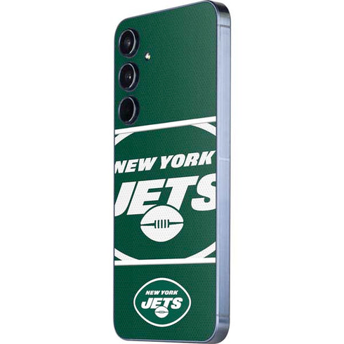 NFL New York Jets Zone Block Galaxy A35 5G Skin
