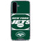 NFL New York Jets Zone Block Galaxy A36 5G Clear Case