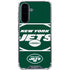 NFL New York Jets Zone Block Galaxy A36 5G Clear Case