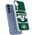 NFL New York Jets Zone Block Galaxy A55 5G Clear Case