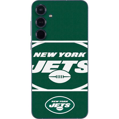 NFL New York Jets Zone Block Galaxy A55 5G Skin