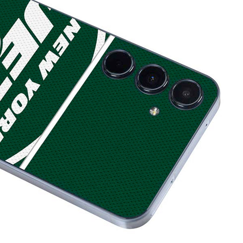 NFL New York Jets Zone Block Galaxy A55 5G Skin