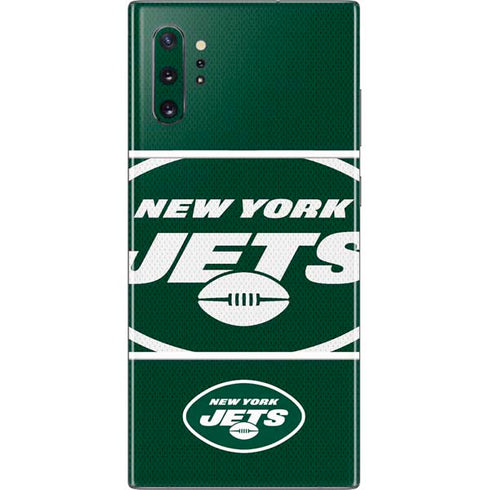 NFL New York Jets Zone Block Galaxy Note 10 Plus Skin