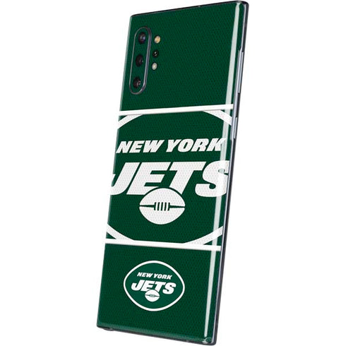 NFL New York Jets Zone Block Galaxy Note 10 Plus Skin