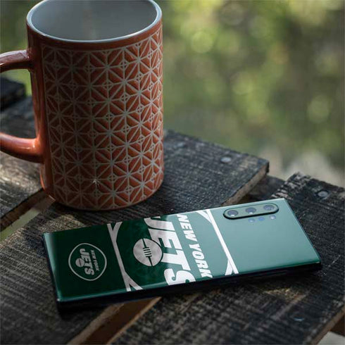NFL New York Jets Zone Block Galaxy Note 10 Plus Skin