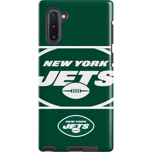 NFL New York Jets Zone Block Galaxy Cases