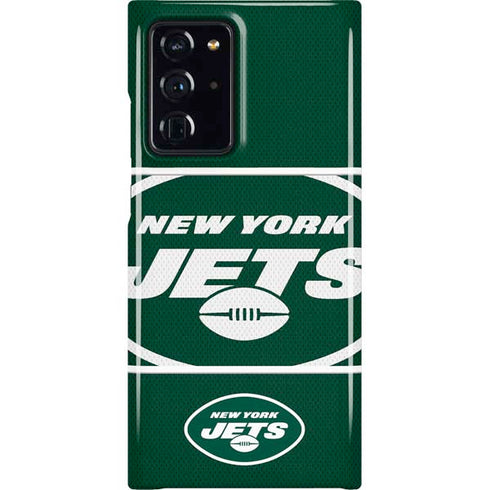 NFL New York Jets Zone Block Galaxy Cases