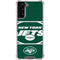 NFL New York Jets Zone Block Galaxy S22 Plus Clear Case