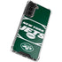 NFL New York Jets Zone Block Galaxy S22 Plus Clear Case