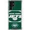 NFL New York Jets Zone Block Galaxy S23 Ultra Clear Case