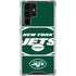 NFL New York Jets Zone Block Galaxy S23 Ultra Clear Case