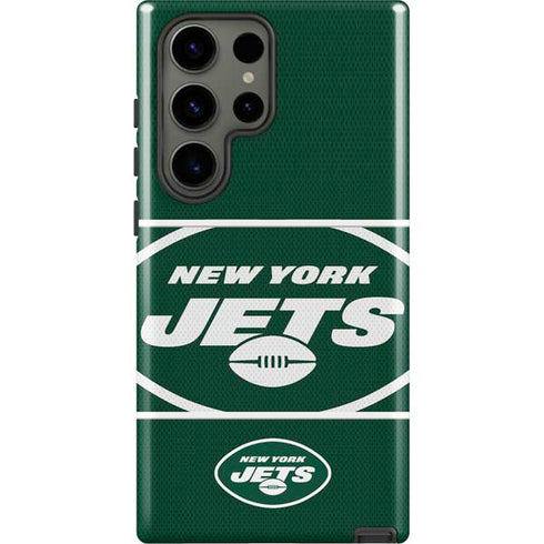 NFL New York Jets Zone Block Galaxy S23 Ultra Pro Case