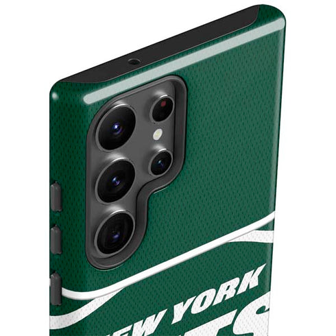 NFL New York Jets Zone Block Galaxy S23 Ultra Pro Case