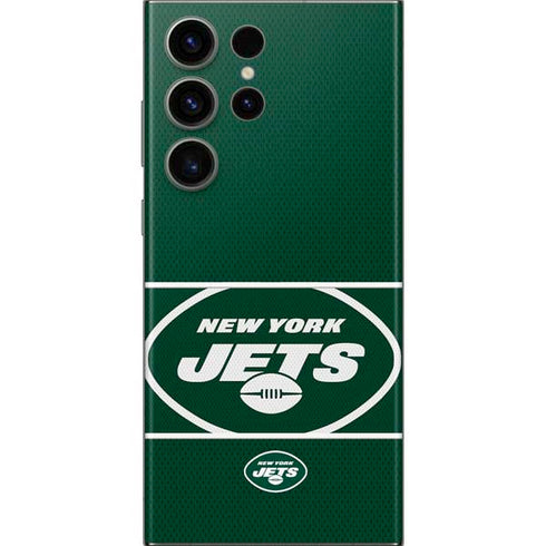 NFL New York Jets Zone Block Galaxy Skins