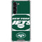 NFL New York Jets Zone Block Galaxy S24 FE Clear Case