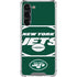 NFL New York Jets Zone Block Galaxy S24 FE Clear Case